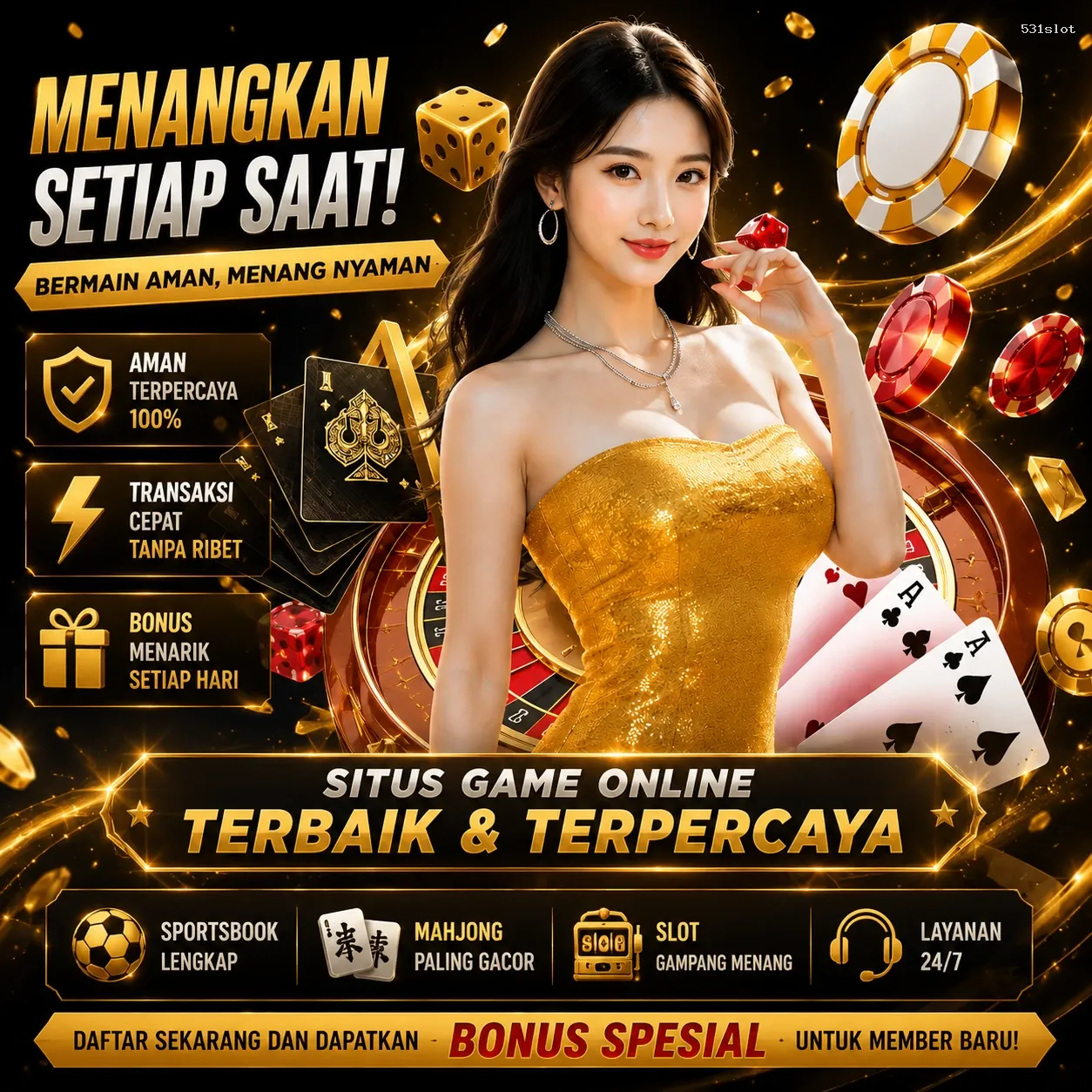 Inovasi dan Fitur Menarik di 531slot