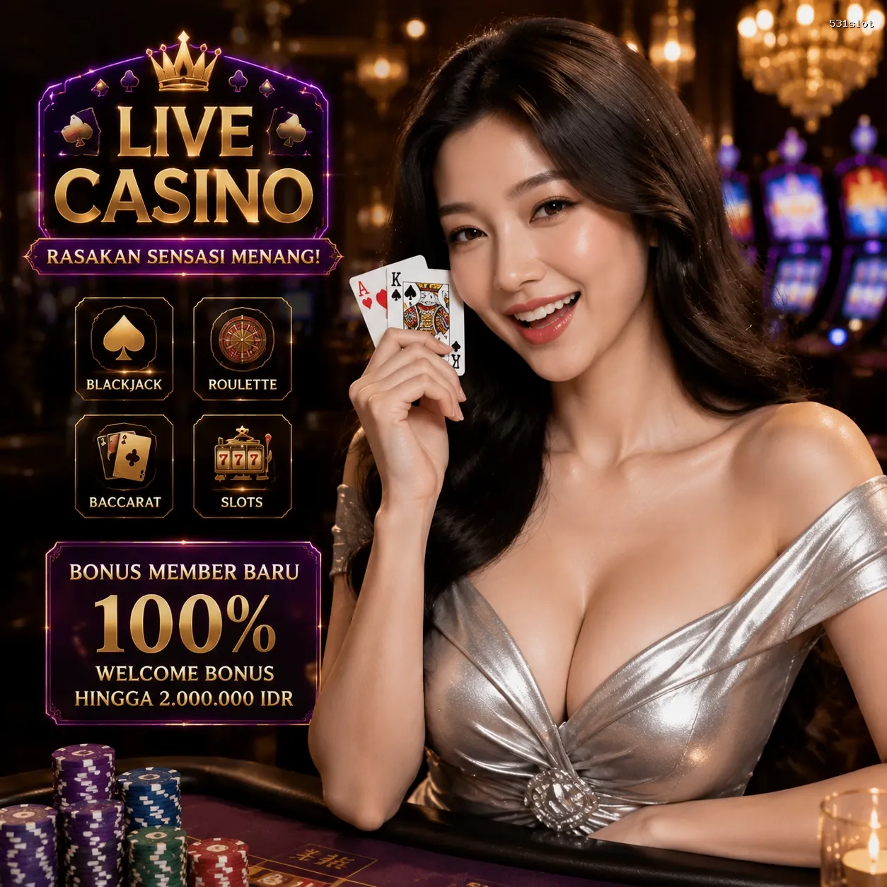 Beragam Jenis Game Seru yang Tersedia di 531slot